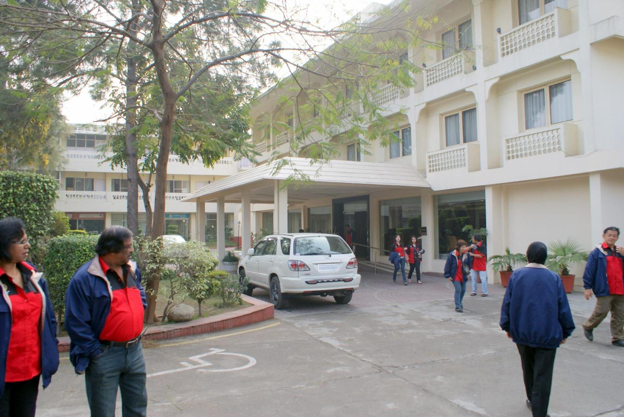 Ritz Plaza Hotel Amritsar Luaran gambar