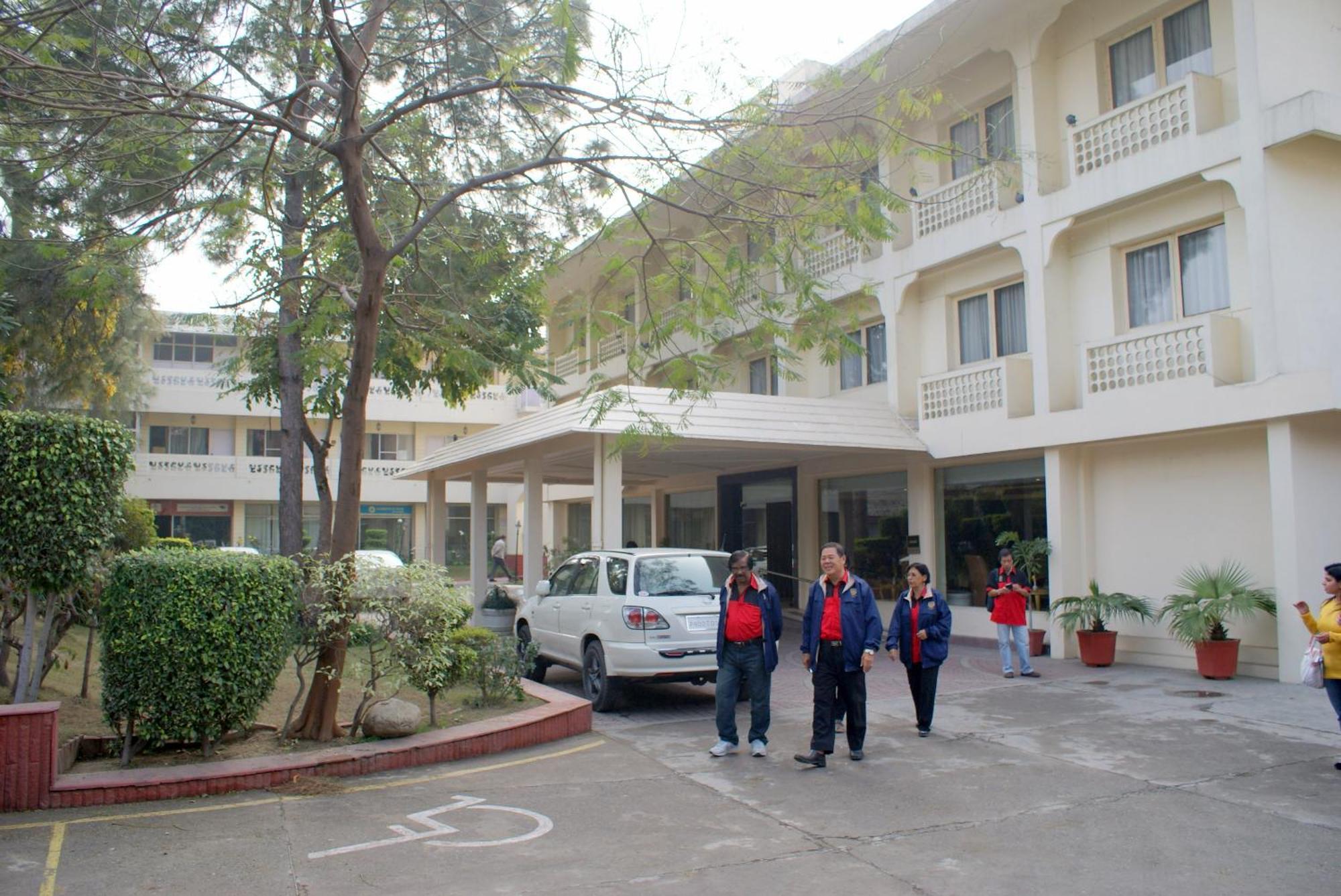 Ritz Plaza Hotel Amritsar Luaran gambar
